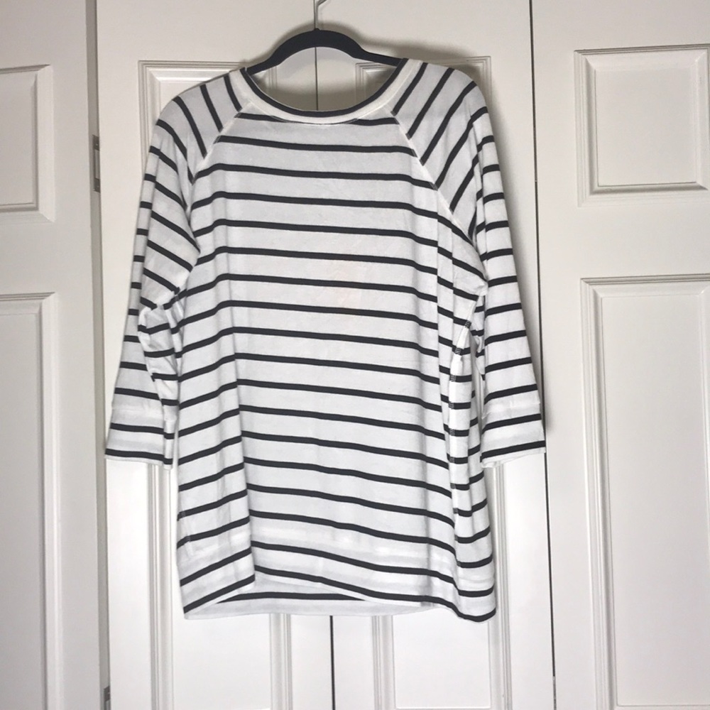 Arnold Raglan Knit Top